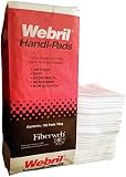 Webril 4"x4" Pure Cotton Handi-Pads (100 Per Bag) - For Offset Printing & Cleaning
