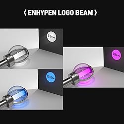 Sayzer ENHYPEN Lightstick Official with 7 Photocards