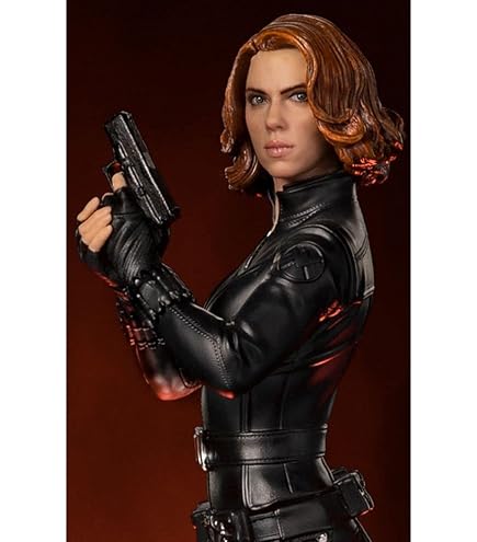 Amazon.com: Kotobukiya Marvel Universe: Black Widow (White Costume