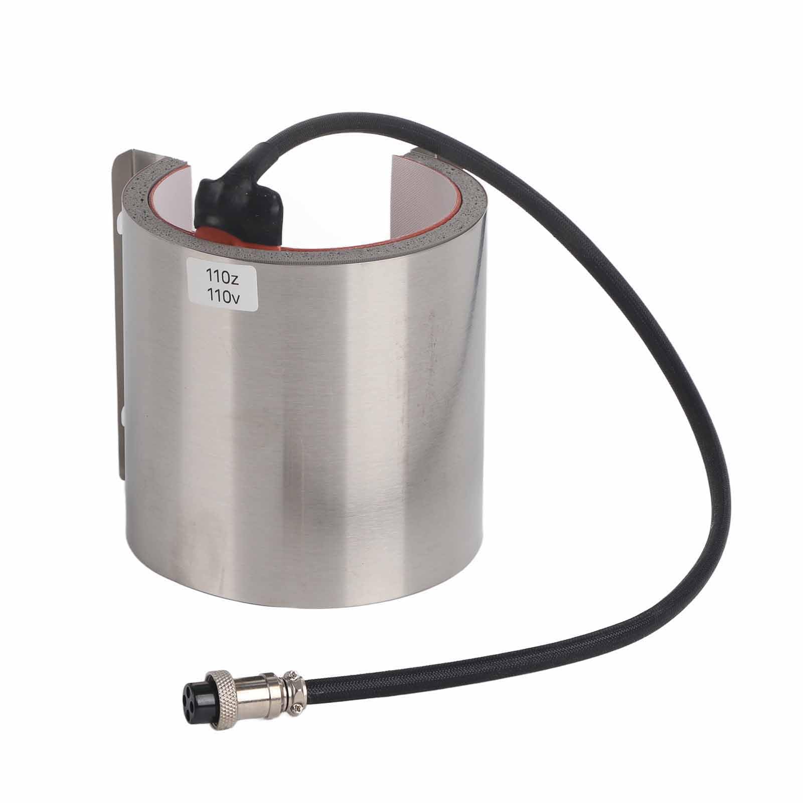 Photo 1 of Mug Press Baking Cup Machine Heat Transfer Printing 110V Accessories Baking Coaster Copy Coaster Heat Press Machines (11oz)