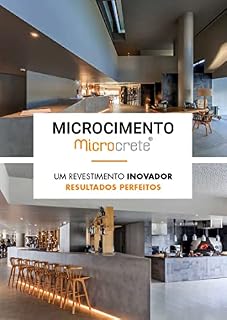 Livro Microcimento : Um revestimento inovador | Resultados Perfeitos |
