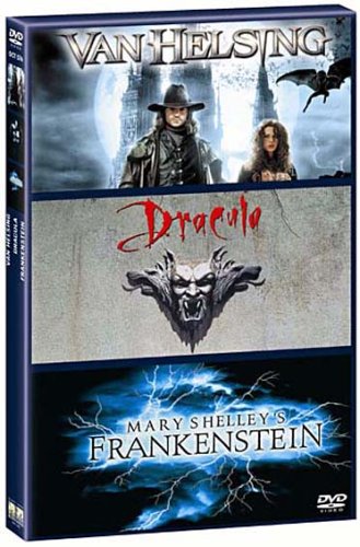 Van Helsing + Dracula + Frankenstein