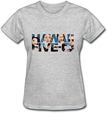 VORTU Women's Police Procedural Drama Hawaii Five O T-Shirts