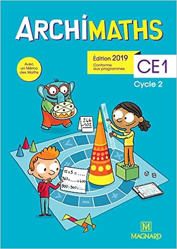 Amazon Fr Archimaths Ce1 19 Fichier De L Eleve Memo Des Maths Collectifs Livres
