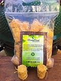 WoolyWood Charcoal Starters for Green Eggs, Kamados and Primo Smokers - Super Fast Lighting, 100% All Natural (36 Count)