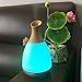 Walkas 300ml Cool Mist Humidifier Ultrasonic Aroma Essential Oil Diffuser for Office Home Bedroom Living Room Study Yoga Spa - Wood Grain (2017 Newest)