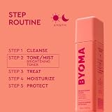 BYOMA Brightening Toner 150ml Deep Clean Pores Improve Tone Texture Lactic Acid view 6