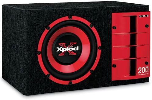 sony xplod 8 inch subwoofer