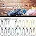 Biubee 1000 Pcs 20 Colors Bulb Gourd Pins- Metal Calabash Safety Pins Pear Shaped Pins for Knitting Stitch Markers, Sewing Clothing DIY Craft Making