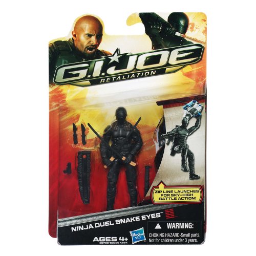 G.I. Joe Retaliation Ninja Duel Snake Eyes Action Figure