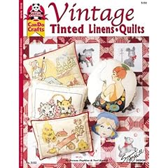 #5152 Vintage Tinted Linens (Design Originals: Can Do Crafts)