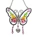 KOLIN Mom Butterfly Mother Suncatcher with Pressed Flower Wings - Butterfly Suncatcher - Mom Gifts Gift for Mother's Day