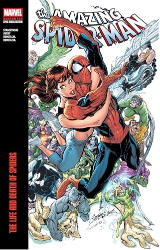 Amazon.com: Spider-Man: Big Time: 9780785146247: Slott, Dan, Ramos