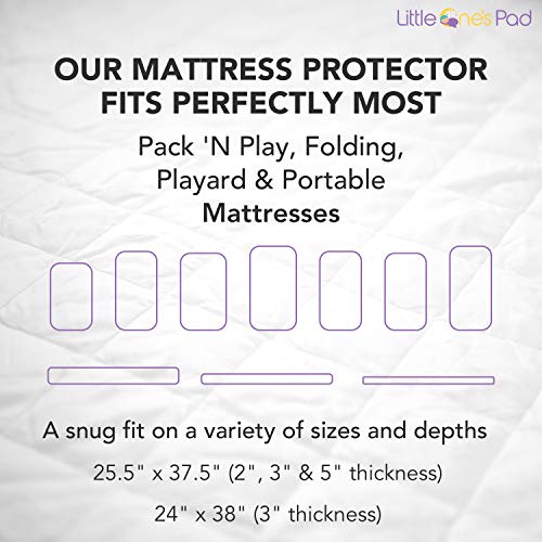 5 Little+Ones+Pad+Mattress+Cover