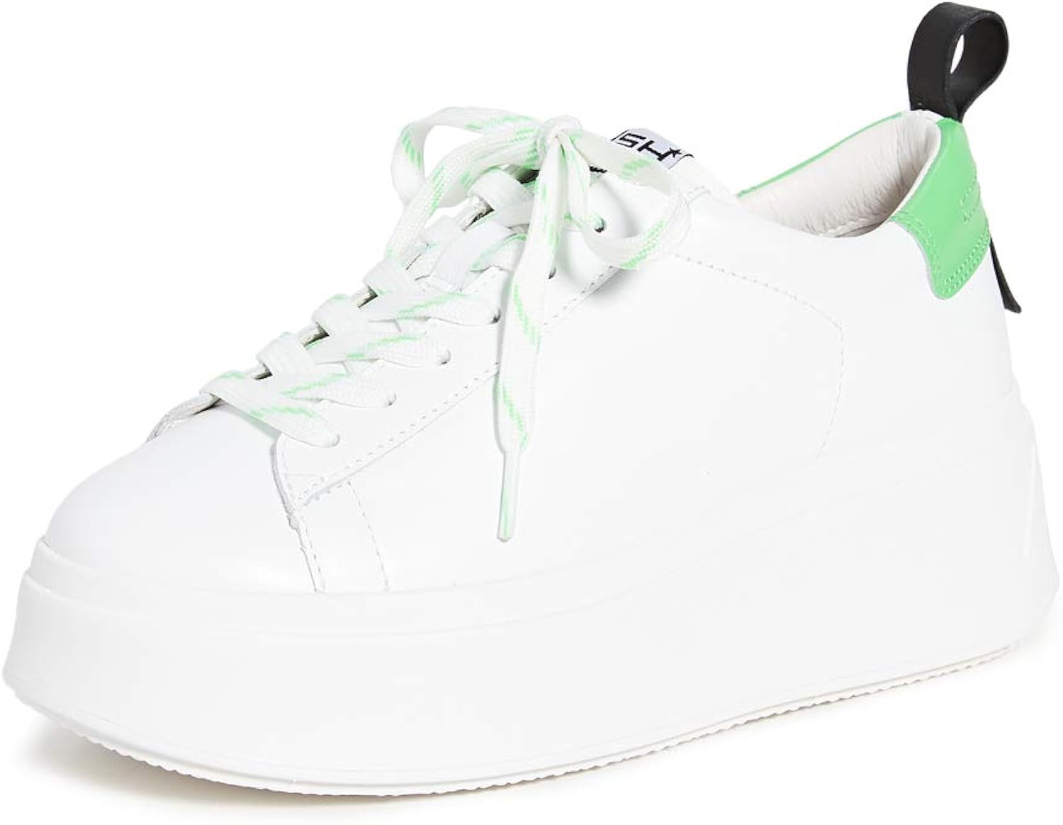 ash lace platform sneakers