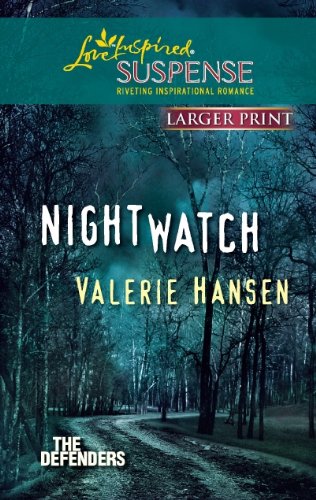 Nightwatch (Love Inspired Large Print Suspense)