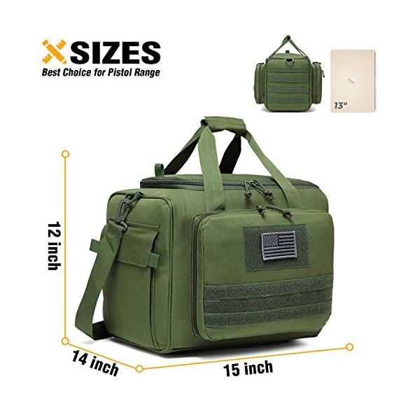 dbtac gun range bolsa large