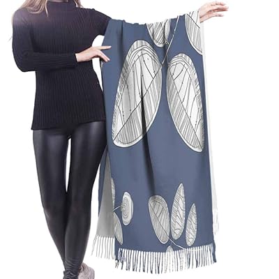 All over Pattern Vector files Botany Leaves Burberry Scarf Big Head Scarves