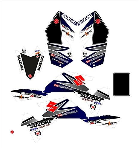 0UTCAST 450 ltr Customised Graphics Decal Sticker Kit 450ltr