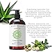Laritelle Organic Conditioner 16 oz | Organic Macadamia + Keratin + Follicle Stimulating Rosemary, Ginger & Grapefruit | Fortifying Hair Growth Formula | NO GMO. Vegan