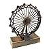 Bronze Metal Replica Ferris Wheel Die Cast Novelty Collectible Pencil Sharpener