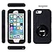ULAK iPhone 6s Case, iPhone 6 Case Belt Clip Holster Kickstand Heavy Duty Rugged Shockproof Protective Case with Built-in Rotating Swivel Belt Clip Holster Cover for iPhone 6/6S 4.7inch (Black)