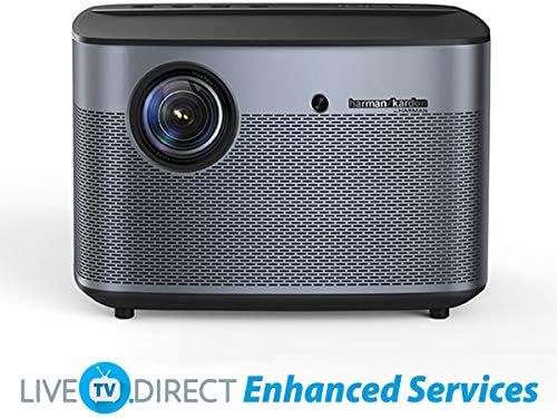 4K Home Projector, LiveTV.Direct Enhanced XGIMI H2 Home Native 1080p HD Projector Android 3D Smart TV Video Movie Projector