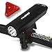 Super Bright Led Bicycle Light Set Fineed Waterproof Headlight Taillight for Bike