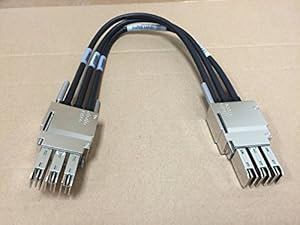 Cisco 3850 Stacking Cavo StackWise-1M STACK-T1-1M Per Cisco Serie 3850 – Usato In Buone Condizioni, Lunghezza 1 Metro Cavo StackWise Cisco STACK-T1 -1M - Foto 3