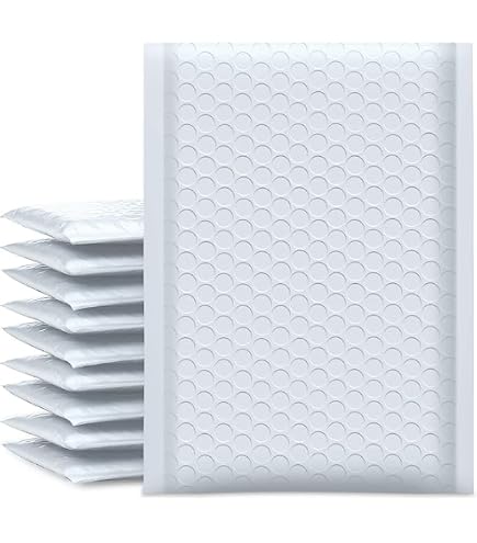 25 Enveloppes à Bulles Transparentes – Auto-scellantes – 170 X 220 + 25 Mm (6,7 X 8,7 Pouces)