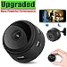 [Upgraded] Spy Camera Wireless Hidden Cameras Mini WiFi Cam HD 1080P Small Nanny Cams Home Security Battery Powered Motion Detection Night Vision Remote View by Android/iPhone/PC