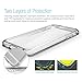 Maxboost HyperPro Series Seamless integrated shock-Absorbing Case for iPhone 6/6s Plus (5.5) 7Plus - Protective Bumper Hard PC Anti-Scratch Back - Clear