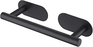 Amazon Brand - Umi Toalleros de Baño sin Taladro Toallero ...