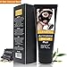 Aliceva Black Mask, Blackhead Remover Mask, Charcoal Peel Off Mask, Charcoal Mask, Charcoal Face Mask for All Skin Types with Brush - 50 Gram Pack