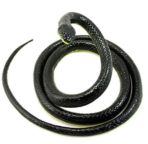 Realistic Rubber Snake Toy 52 Inch Long, Model: , Toys & Play