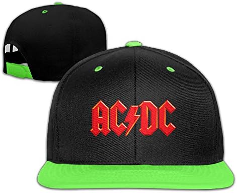 Acdc Dead Kennedys Print Kid Style Baseball Cap
