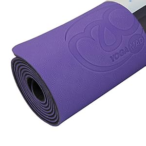 Yoga-Mad Evolution Mat with Carry Strap