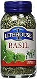 Litehouse Farms Basil, (1 Bottle - 0.28 Oz)