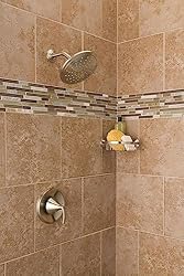 Moen 8-Inch Fixed Single Function Brushed Nickel