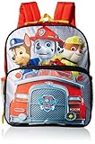 Paw Patrol Boys' 14 Inch Backpack Trucking, Multi, One Size