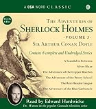 The Adventures of Sherlock Holmes, Volume 3 (A CSA Word Classic)