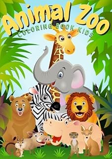Livro Animal Zoo