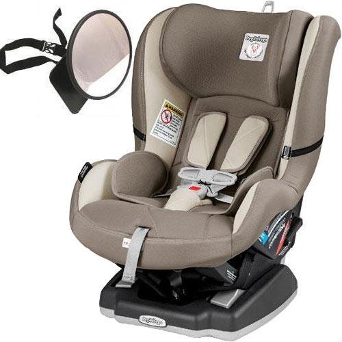 Peg Perego – Primo Viaggio Convertible Car Seat with Back Seat Mirror – Panama