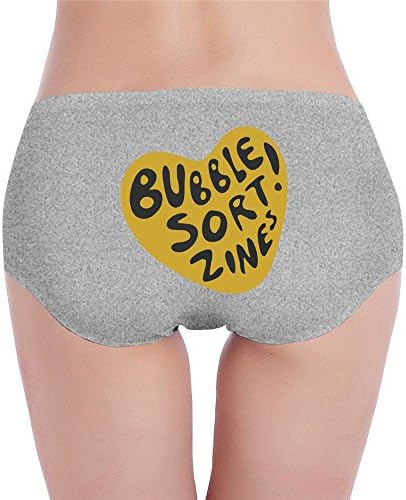 Bubble Sort Zines Printing Of Sexy Fashion Panties Underwear