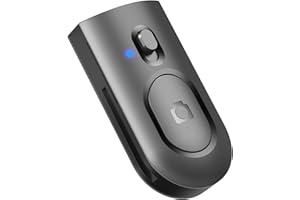 Remote Shutter, Remote Control 10m Hands-Free Compatible with iPhone, Samsung, Smartphones and Tablets