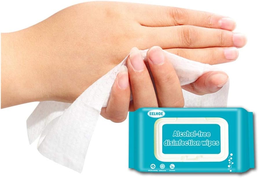 Feita New Disinfecting Wipes, Packaging May Vary, Kill 99.9% Harmful substances，Handi-Pack Disinfecting Wipes, Cleaning Wipes, sanitizing Wipes, Cleaning Supplies,Cleaning Wipes, Cleaning