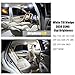 iBrightstar Newest Extremely Bright Wedge T10 168 194 LED Bulbs For Car Interior Dome Map Door Courtesy License Plate Lights,Xenon Whitethumb 4