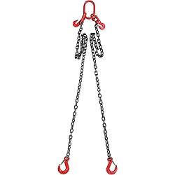 VEVOR Chain Sling, 3/8 inch x 6 ft Lifting Chains