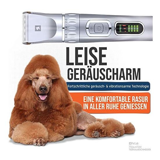 Schermaschine für Hunde Profi Hundeschermaschine Langhaar Schermaschine