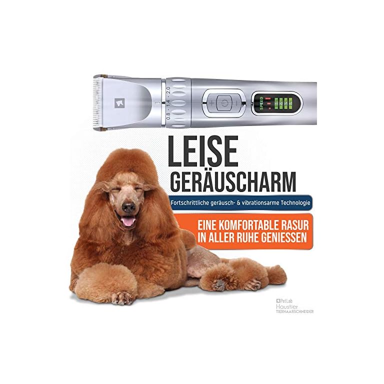 Schermaschine für Hunde Profi Hundeschermaschine Langhaar Schermaschine
